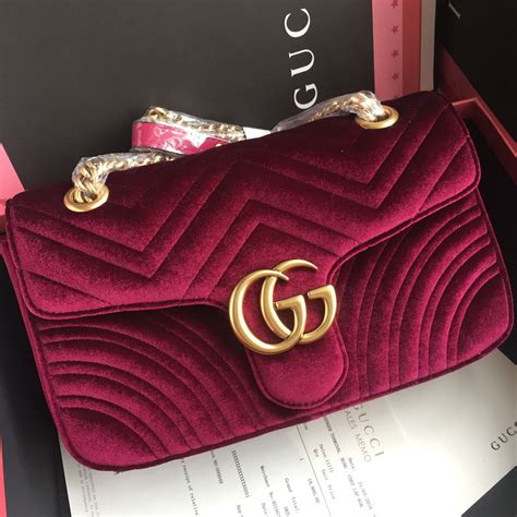 gucci marmont velvet aliexpress|Gucci Marmont bag from nancy.